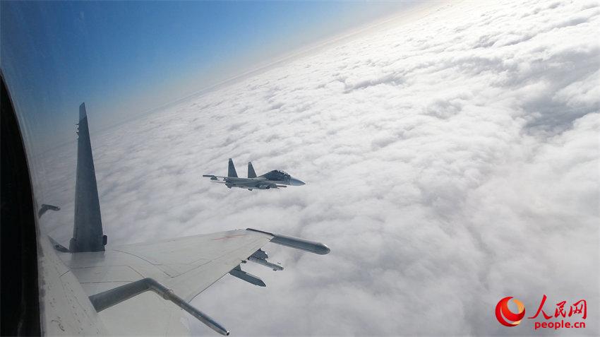 بالصور: تدريبات الحرب الحقيقية لفيلق القوات الجوية الصينية 