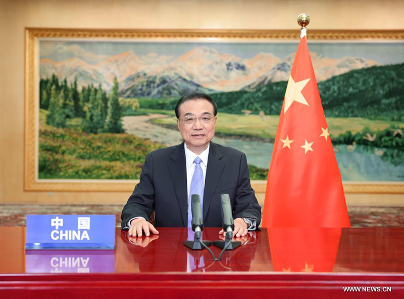 رئيس مجلس الدولة الصيني يشدد على التعاون مع الدول الناطقة بالبرتغالية
