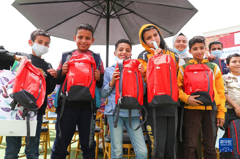 شركات صينية بمصر تقدم مساعدات للأسر المحتاجة في رمضان
