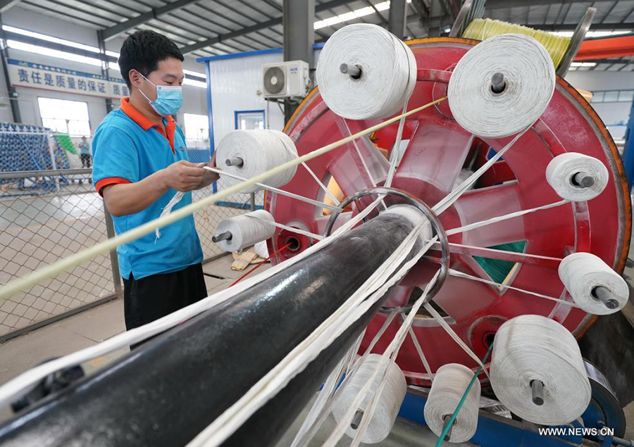 دفع صناعة الكابلات لتعزيز التنمية الاقتصادية عالية الجودة في مدينة جينتشو بشمالي الصين