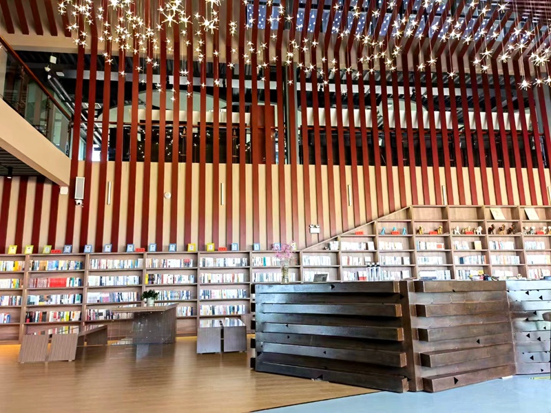 الكشف عن أول مكتبة صحراوية في نينغشيا
