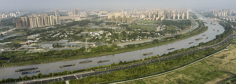 قناة بكين-هانغتشو الكبرى تستعيد حيويتها المعهودة  