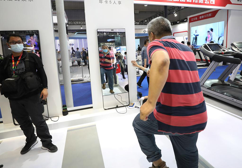 تقرير: بيانات مهرجان التسوق تكشف ارتفاع حجم الاستهلاك الرياضي في الصين