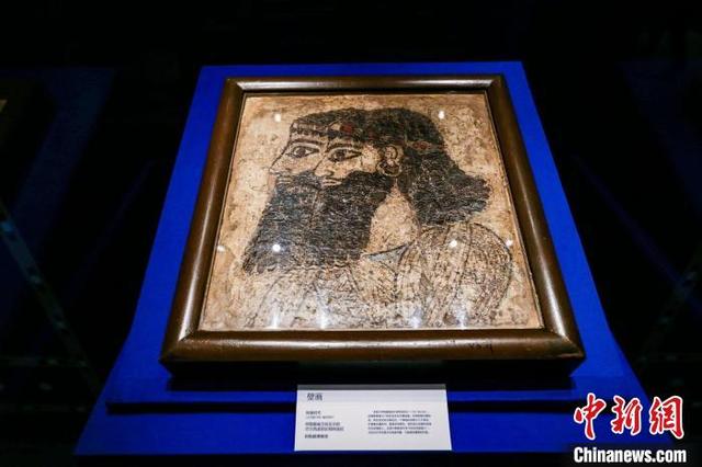معرض أثري يحكي قصة سوريا القديمة في بكين