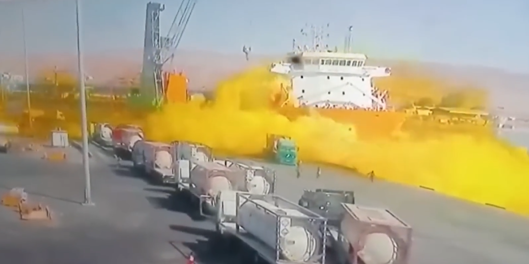 ارتفاع قتلى حادث الانفجار في ميناء العقبة جنوب الأردن إلى 13 شخصا وإصابة 251 آخرين