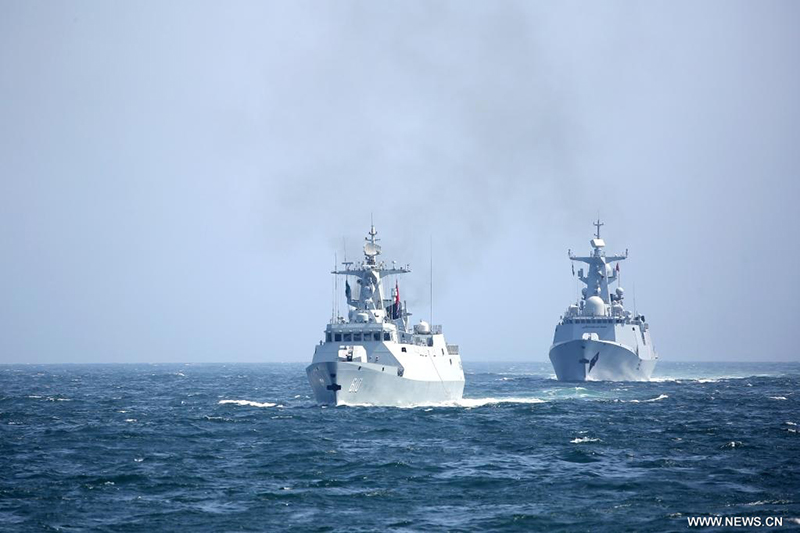 انتهاء التدريبات البحرية المشتركة بين الصين وباكستان