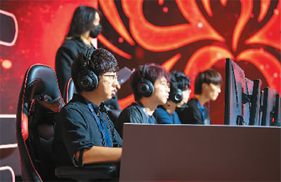 تقرير: الرياضة الإلكترونية، آداء قوي لصناعة ناشئة في الصين