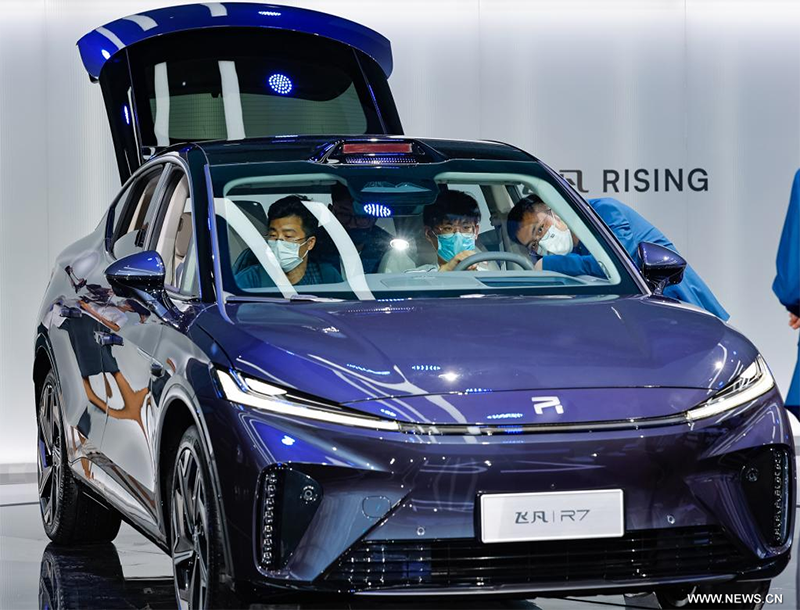 افتتاح معرض تشنغدو للسيارات 2022 في جنوب غربي الصين