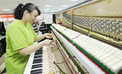 دهتشينغ، تشجيانغ: بلدة صغيرة تصدر آلات البيانو بشكل جيد إلى الخارج