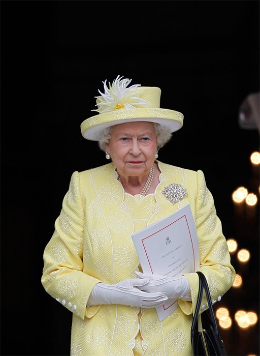 وفاة الملكة إليزابيث الثانية ملكة بريطانيا عن عمر يناهز 96 عاما