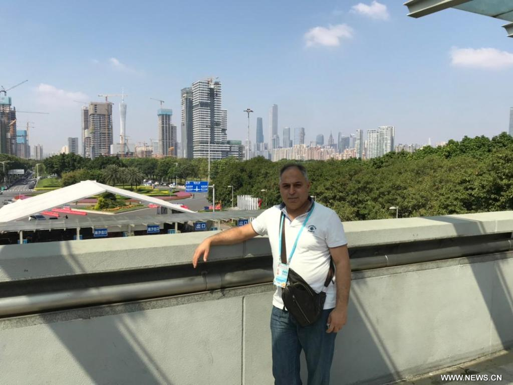 مقالة : مهندس سوري يجد مستقبلا واعدا في ظل التطور الاقتصادي الكبير للصين