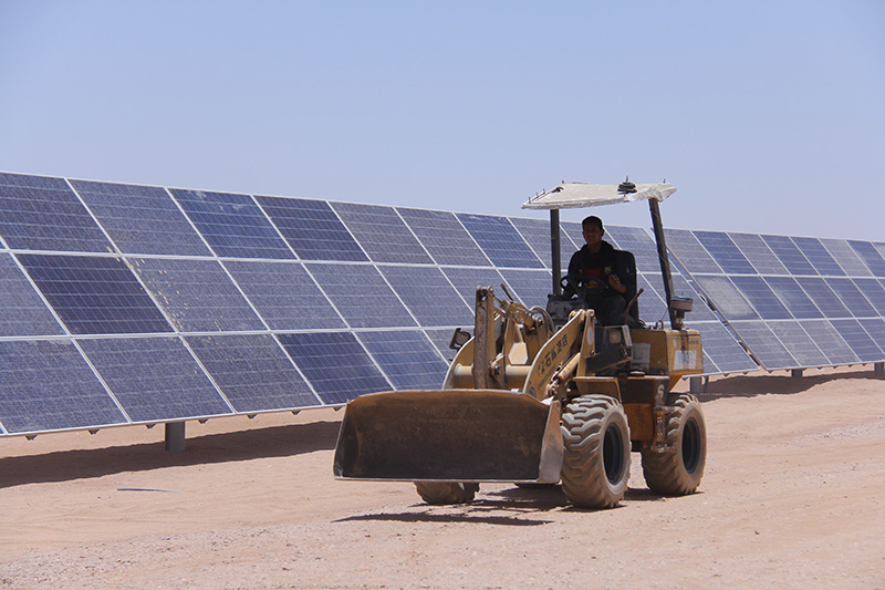 تقرير اخباري: التكنولوجيا الصينية تساعد مصر في الحصول على الطاقة النظيفة