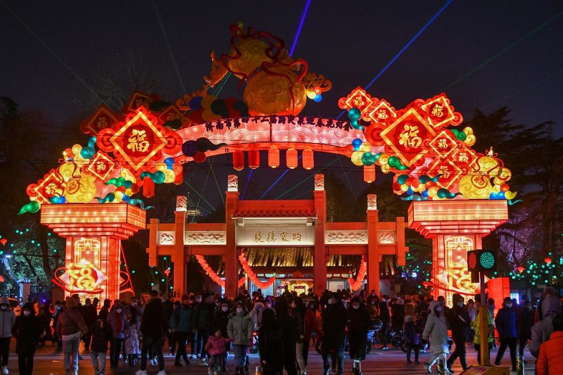 الاحتفالات بالعام الصيني الجديد في أنحاء البلاد