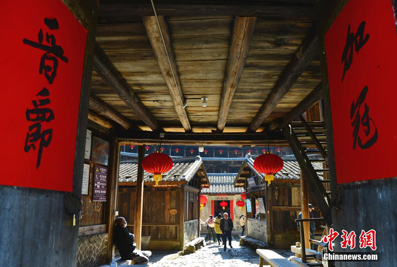 مباني تولو، تحفة المعمار القديم بمقاطعة فوجيان