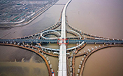 تقدم سريع لأشغال الطريق البحري هانغتشو- نينغبو