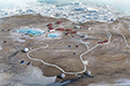 الصين تبني محطة أرضية للأقمار الصناعية في القارة القطبية..