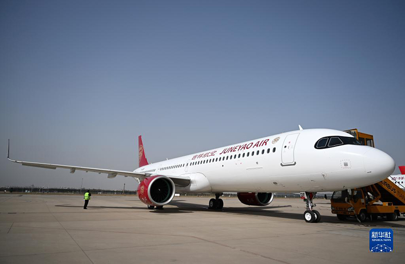 إيرباص تبدأ تسليم طائرات A321neo المُجمّعة في الصين