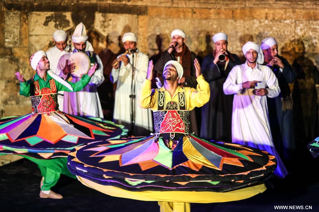 عرض التنورة خلال شهر رمضان في مصر