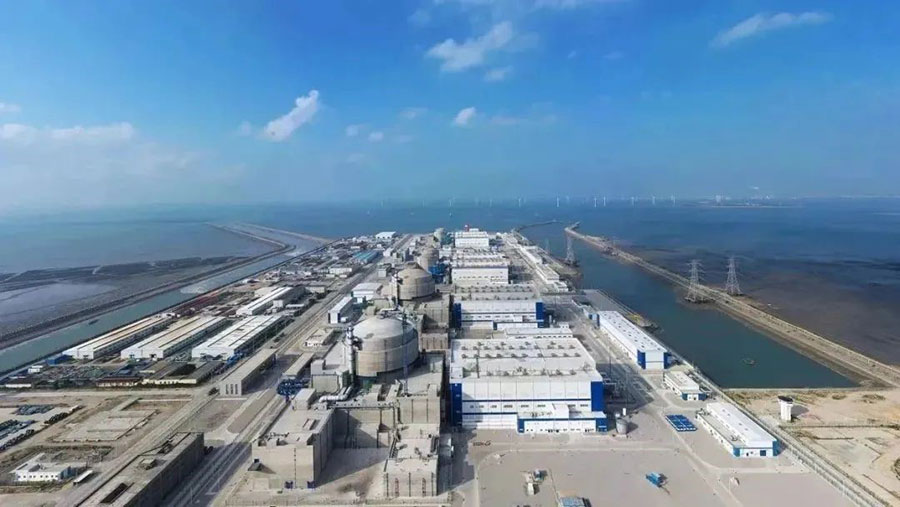 رئيس مجلس إدارة المؤسسة النووية الوطنية الصينية: التطوير الآمن والمنظم للطاقة النووية الصينية يساهم في محايدة الكربون