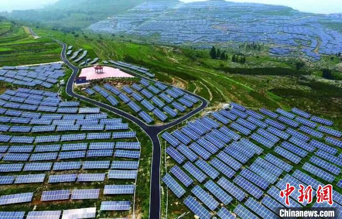 قفزة في القدرة المركبة للطاقة المتجددة في الصين خلال الأشهر الثلاثة الأولى من عام 2023