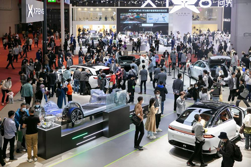 الصورة: معرض شانغهاي للسيارات 2023