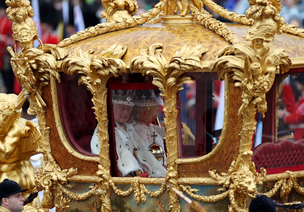 مراسم تتويج تشارلز الثالث ملكا لبريطاينا