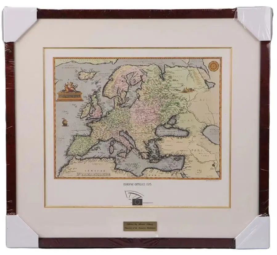 معانٍ ثمينة خلف الهدايا الوطنية (7): خريطة قديمة شاهدة على طريق الحرير البحري