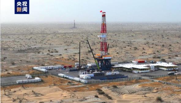 الصين تبدأ حفر بئر عميق للغاية لاستكشاف أعماق الأرض