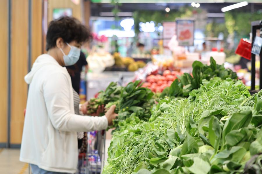 انخفاض أسعار المنتجات الزراعية الصالحة للأكل في الصين الأسبوع الماضي