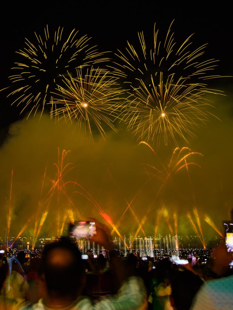 الصورة: مظاهر الاحتفال بعيد الأضحى في قطر