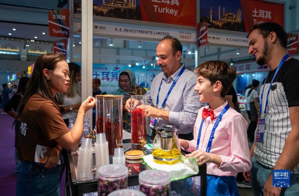 أكثر من 30000 عارض يحضرون معرض الصين وجنوب آسيا