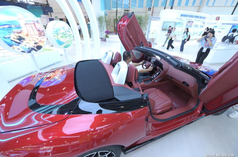 معرض الصين الدولي الـ23 للاستثمار والتجارة في جنوب شرقي الصين