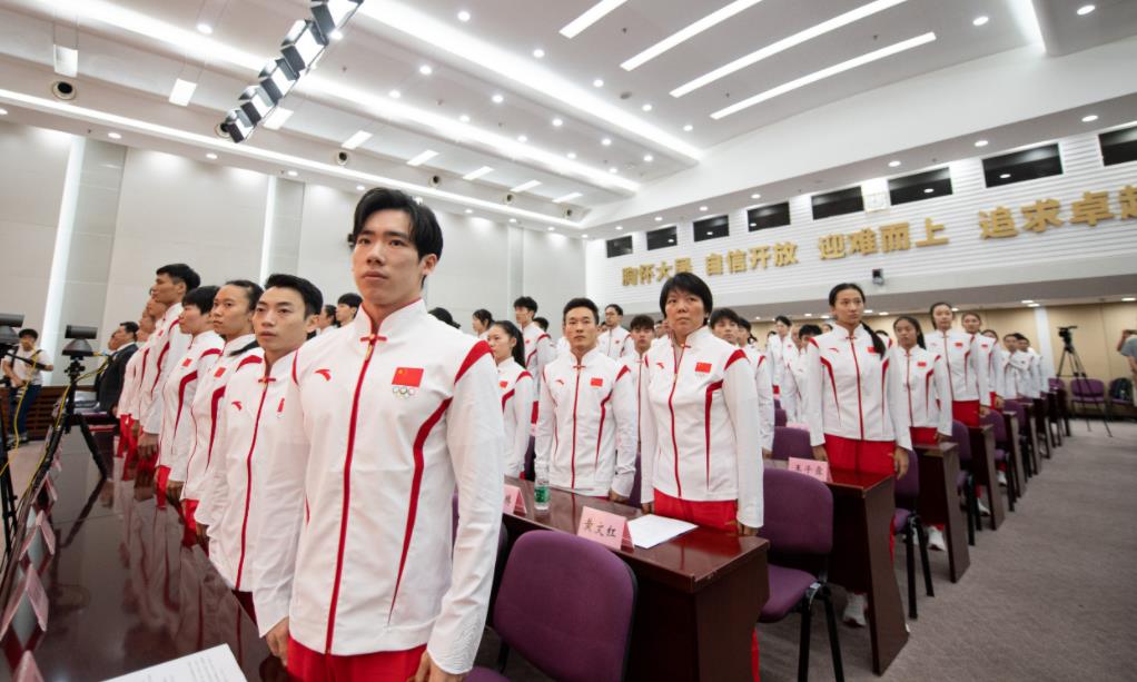الوفد الصيني للألعاب الآسيوية يتكون من 1329 عضوا