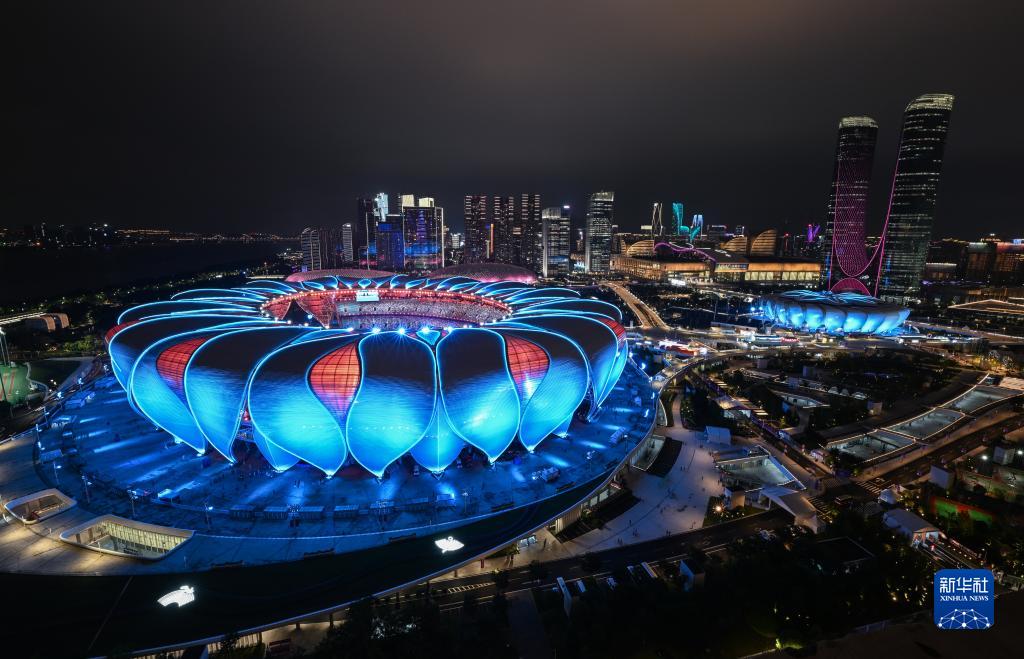 بدء حفل افتتاح دورة الألعاب الآسيوية في هانغتشو