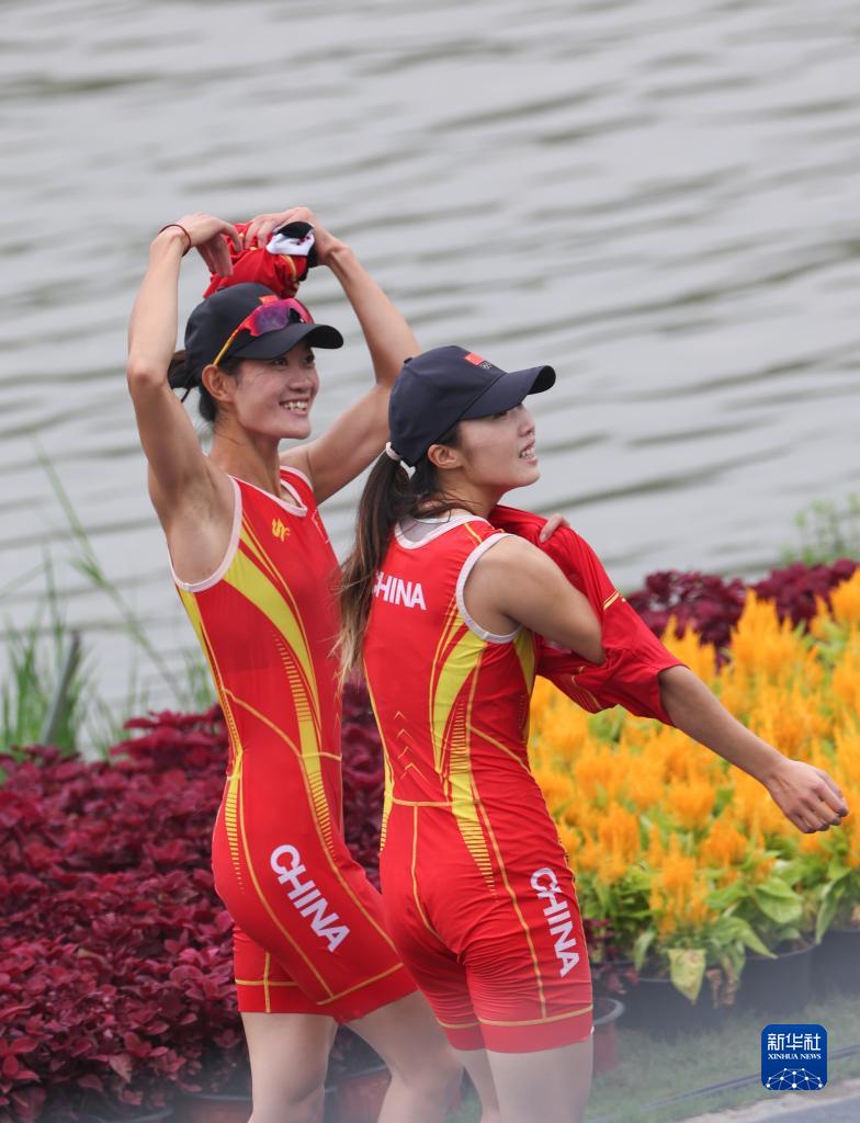 عبر سباقات التجديف ... الصين تجني الميدالية الذهبية الأولى في آسياد هانغتشو