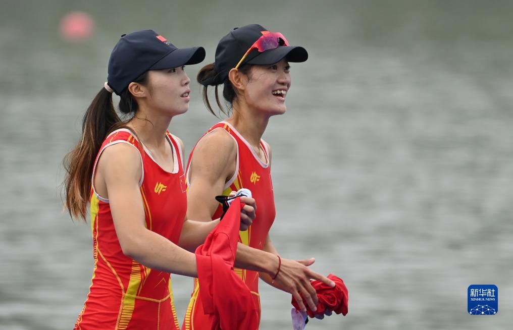 عبر سباقات التجديف ... الصين تجني الميدالية الذهبية الأولى في آسياد هانغتشو