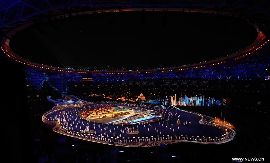 افتتاح دورة الألعاب الآسيوية الـ19 في هانغتشو