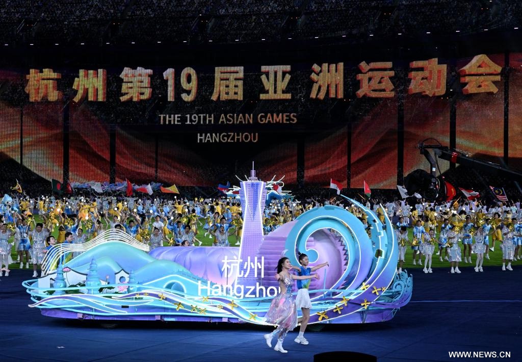 اختتام دورة الألعاب الآسيوية في هانغتشو بـ