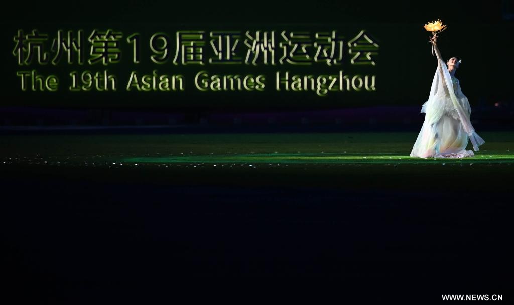 اختتام دورة الألعاب الآسيوية في هانغتشو بـ
