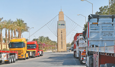 تقرير إخباري: التعاون الصناعي والتجاري الصيني المصري يحرز نتائج مثمرة في منطقة تيدا السويس