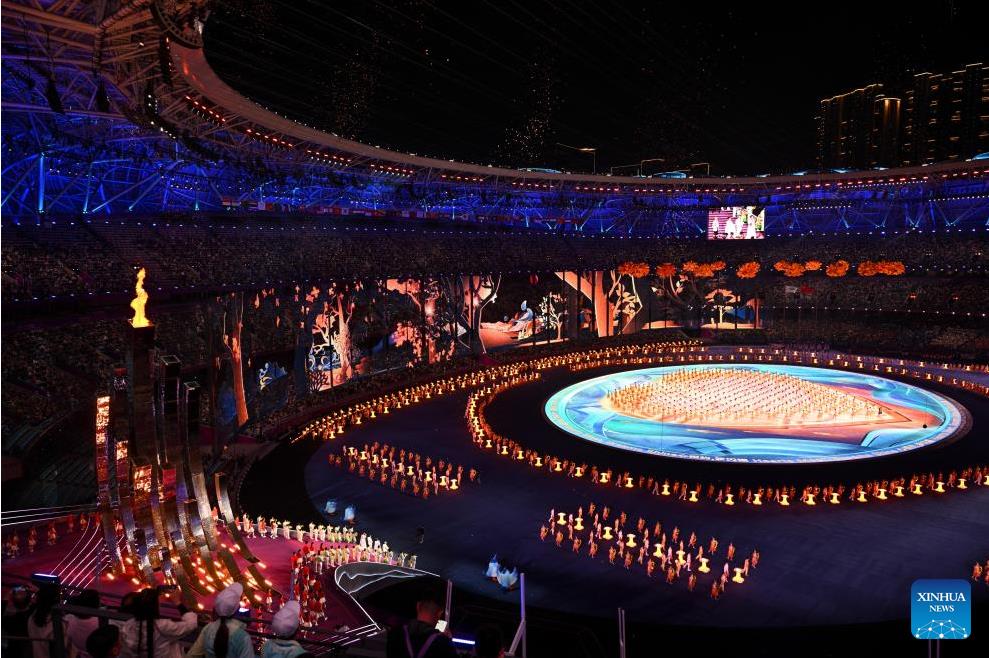 حفل افتتاح دورة الألعاب الآسيوية البارالمبية في هانغتشو