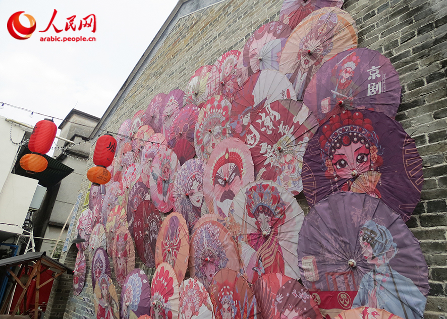 أطلال تشينغ بينغ بشنتشن، من سوق قديم إلى قاعدة للفنون