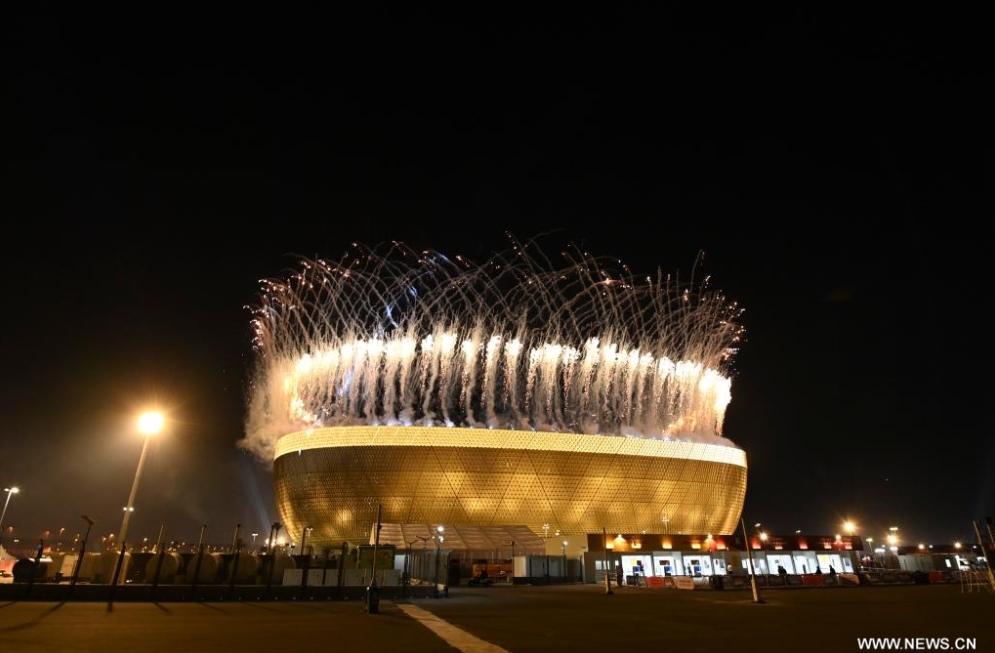 افتتاح النسخة الـ 18 من بطولة كأس آسيا لكرة القدم في قطر