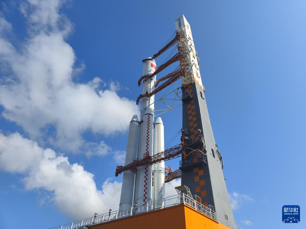 الصين تستعد لإطلاق مركبة الشحن الفضائية