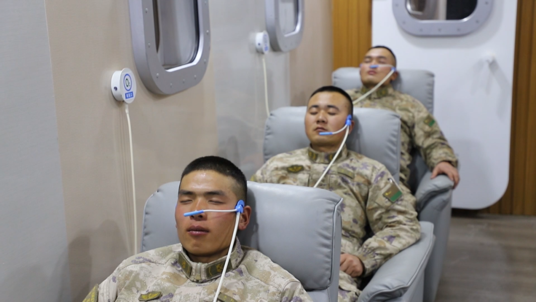 المعدات عالية التقنية تساعد حرس الحدود الصينيين على تحسين ظروف العمل والمعيشة