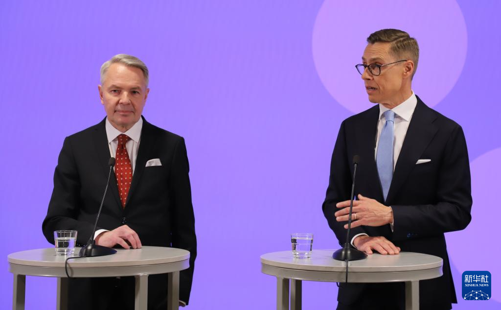 ستوب وهافيستو يدخلان الجولة الثانية من الانتخابات الرئاسية الفنلندية