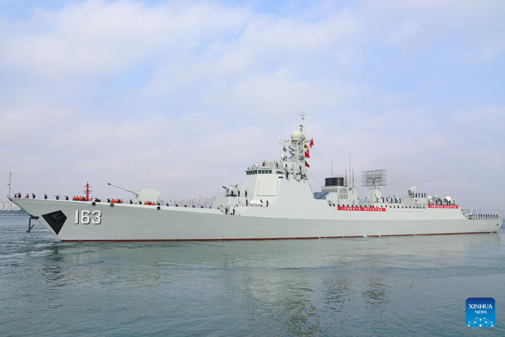 الصين ترسل أسطولا بحريا جديدا لمهمة مرافقة في خليج عدن