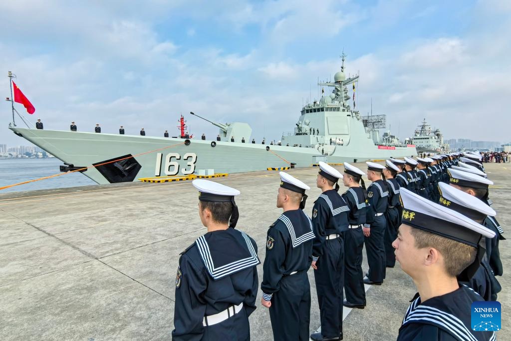 الصين ترسل أسطولا بحريا جديدا لمهمة مرافقة في خليج عدن