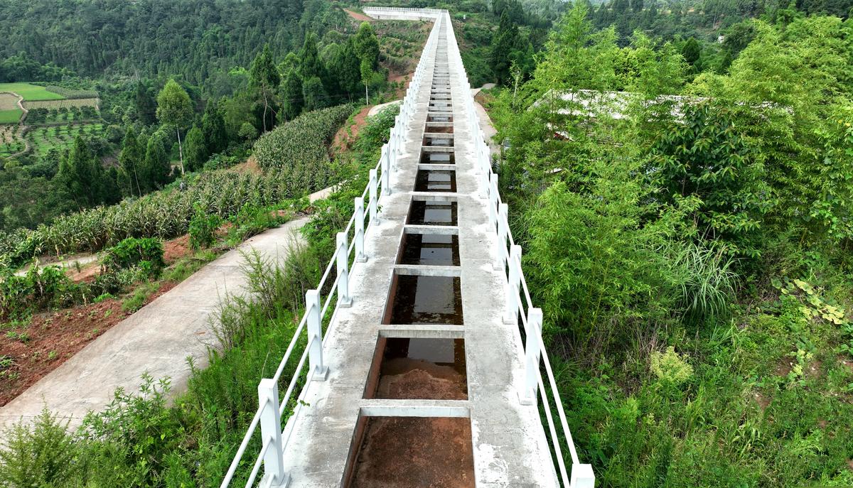 وزير الموارد المائية: الاستثمار في الحفاظ على المياه في الصين يسجل رقما قياسيا في 2023