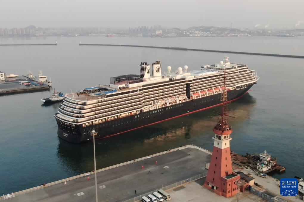 ميناء داليان في شمال شرقي الصين يستأنف نشاط السفن السياحية الدولية